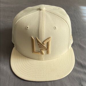 New Era Los Angeles FC (LAFC) snapback hat